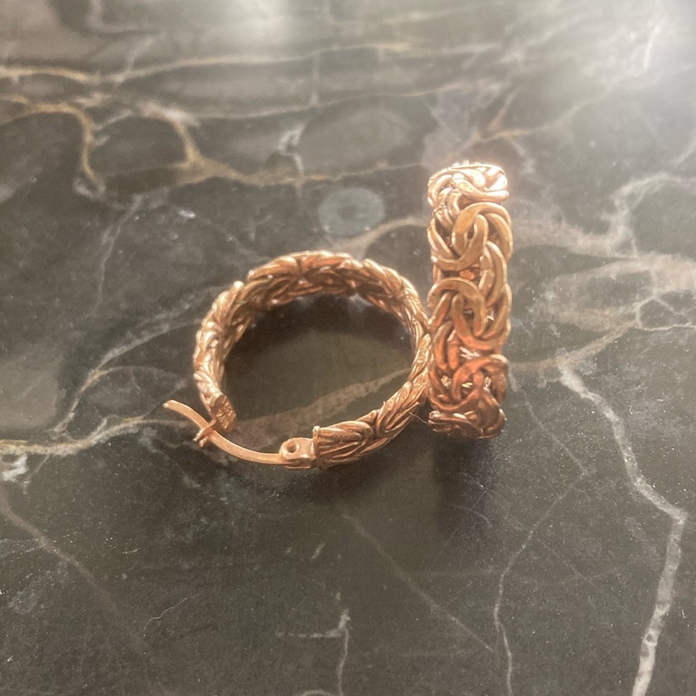 Sterling earrings